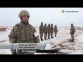 Гвардейск гарнизонының саперлері бөлімшелер құрамында практикалық іс-қимылдарды оқып-үйренуде