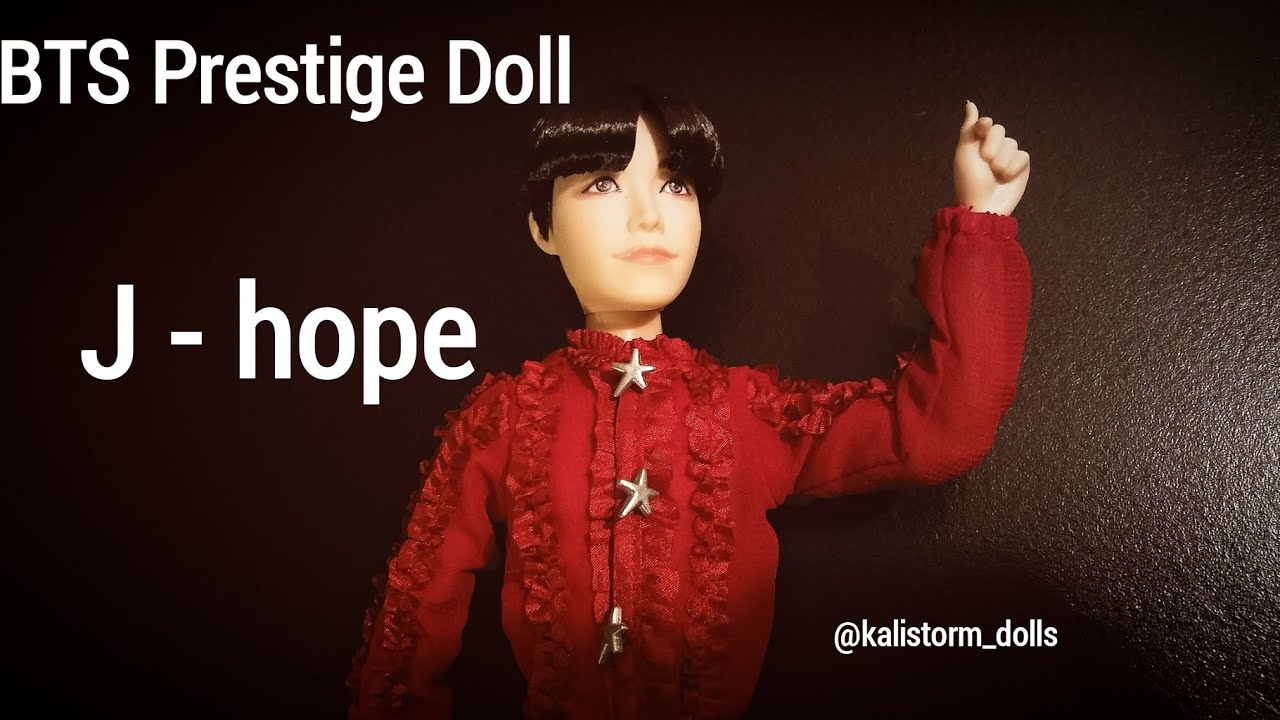 BTS Prestige j-hope Fashion Doll - YouTube