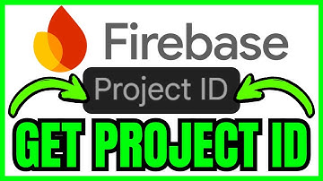 How To GET Firebase Project ID (QUICK & EASY) 2025
