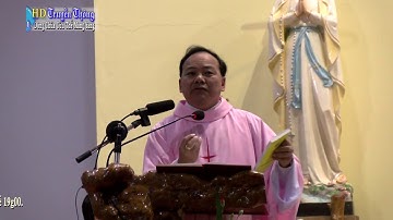 DCCTMangYang: Bai Giang Thanh Le Chua Nhat III Mua Vong - C - Gx Chau Khe - 16.12.2018 [HD 1080p]