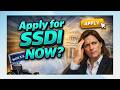 When to Apply for SSDI if You Can’t Keep Working