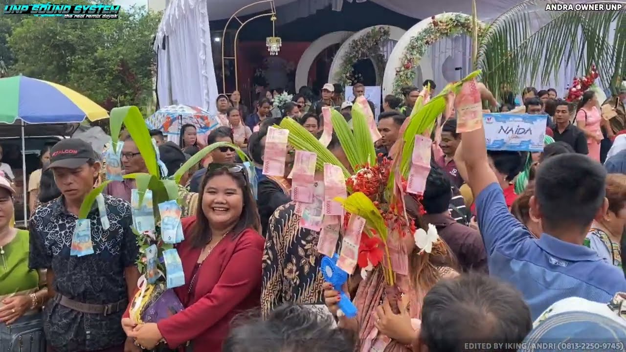 SOPIA - TEDY JEKI - KARUNGUT CLQSIK TIMANG PANGANTEN NICKO & CINDY - LIVE DESA DANAU PURUN