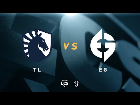 LCS Summer 2020 - TL vs EG - W2D3