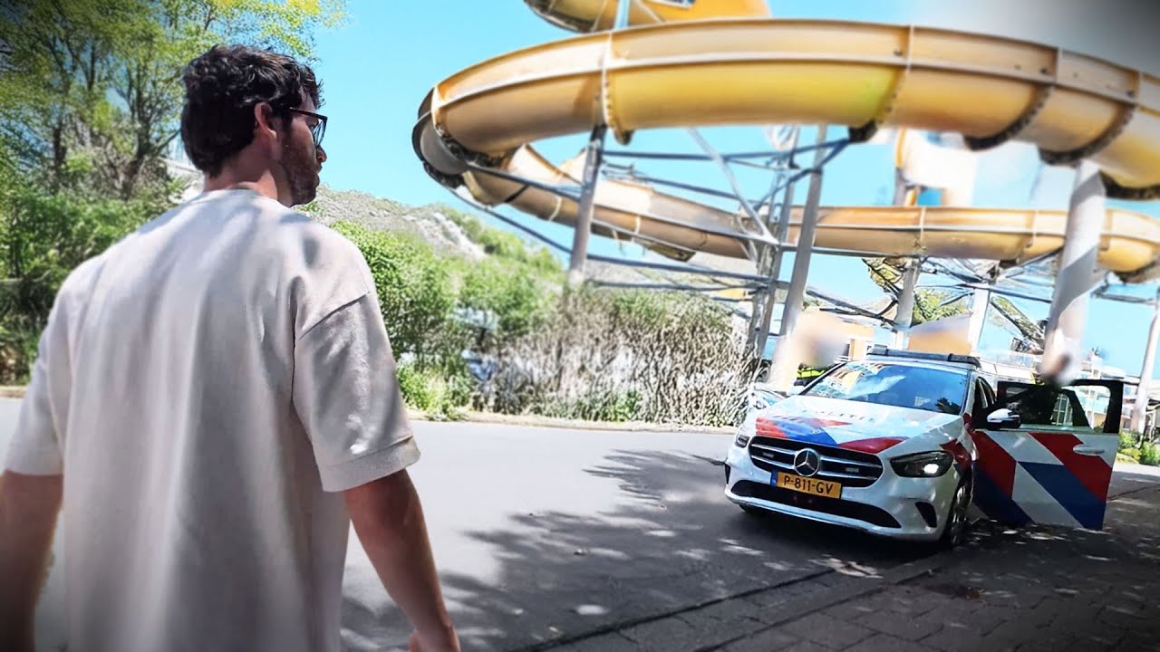 La police nous arrête à cause de cette exploration … ( Vlog Urbex )