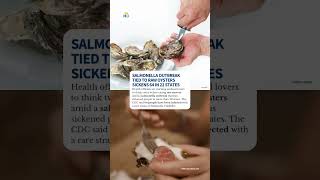 #Salmonella #Outbreak Tied to Raw Oysters Sickens 64 in 22 States