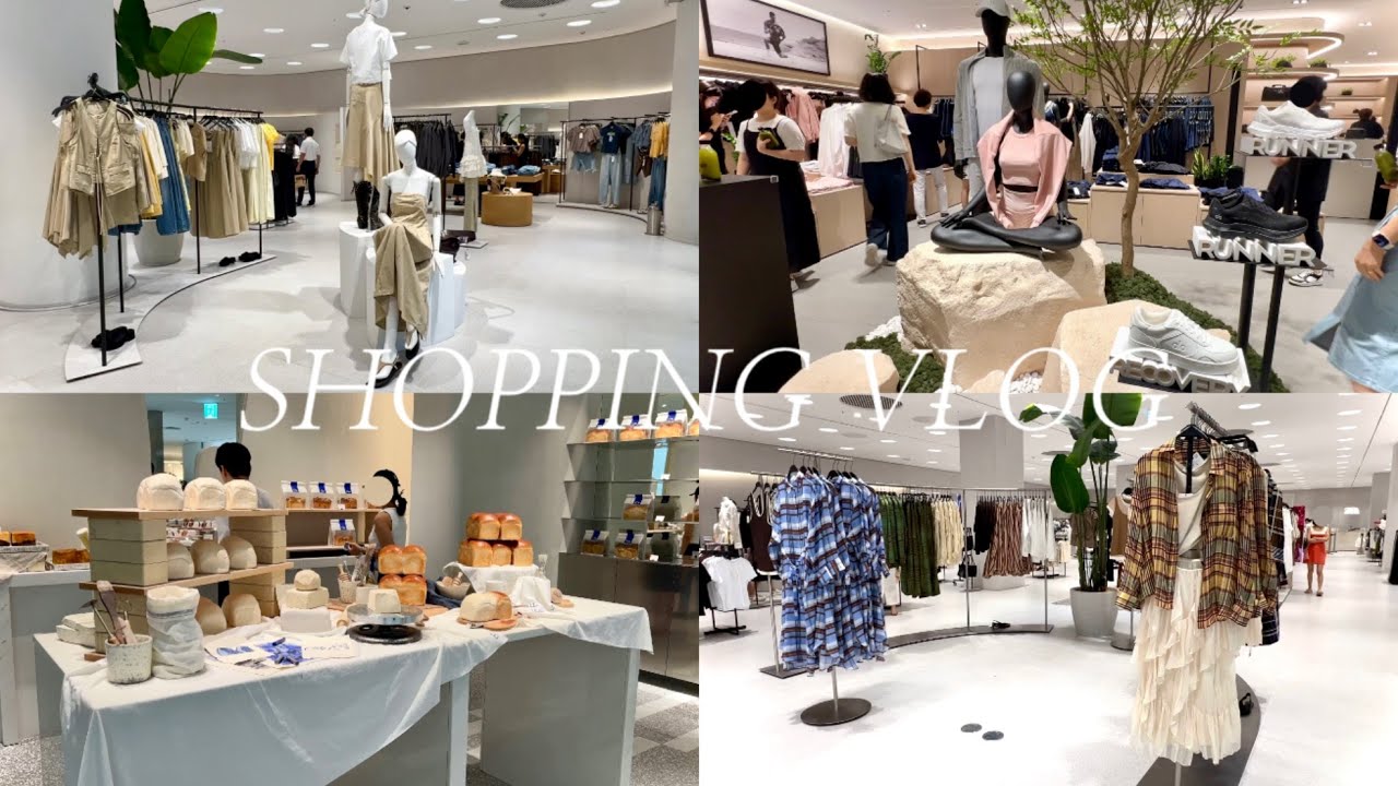 Korea vlog. 더현대서울 Alo 쇼핑🎵 new open 카페 & 재밌는 팝업. ZARA NEW WOMEN'S COLLECTION SUMMER 2025 & ZARA HOME🌊