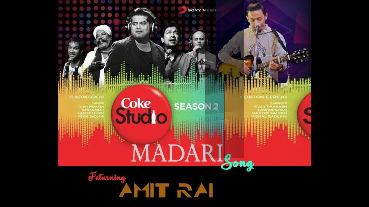 coke studio vishal madari song