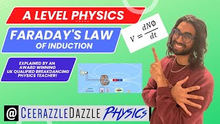 A Level Physics A*: Faraday's Law of Induction V=dN∅/dt