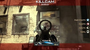 MW3 Anti Cheat Video #11 - Aimbot - Four Hackers In One Game Part 1