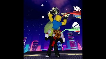 Champion Intro in Boxing League Roblox! #shorts #boxingleague