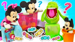 Микки Маус и волшебные конфеты 🍬😮 Игры и видео для детей про мягкие игрушки