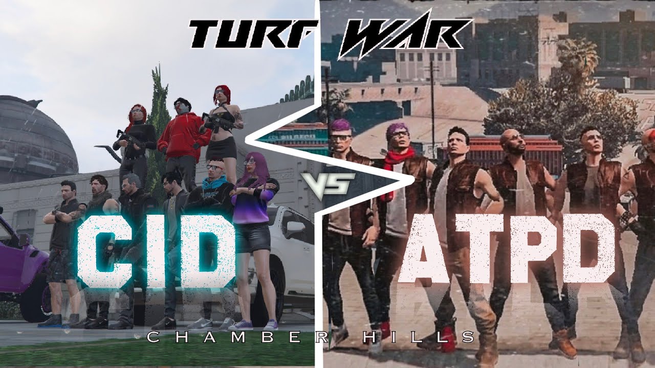 C.I.D vs ATPD 💥CHAMBER HILLS TURF WAR💥  /CID GANG / TKRP CITY / GTA MALAYALAM LIVE /Mr PRINCE GAMING