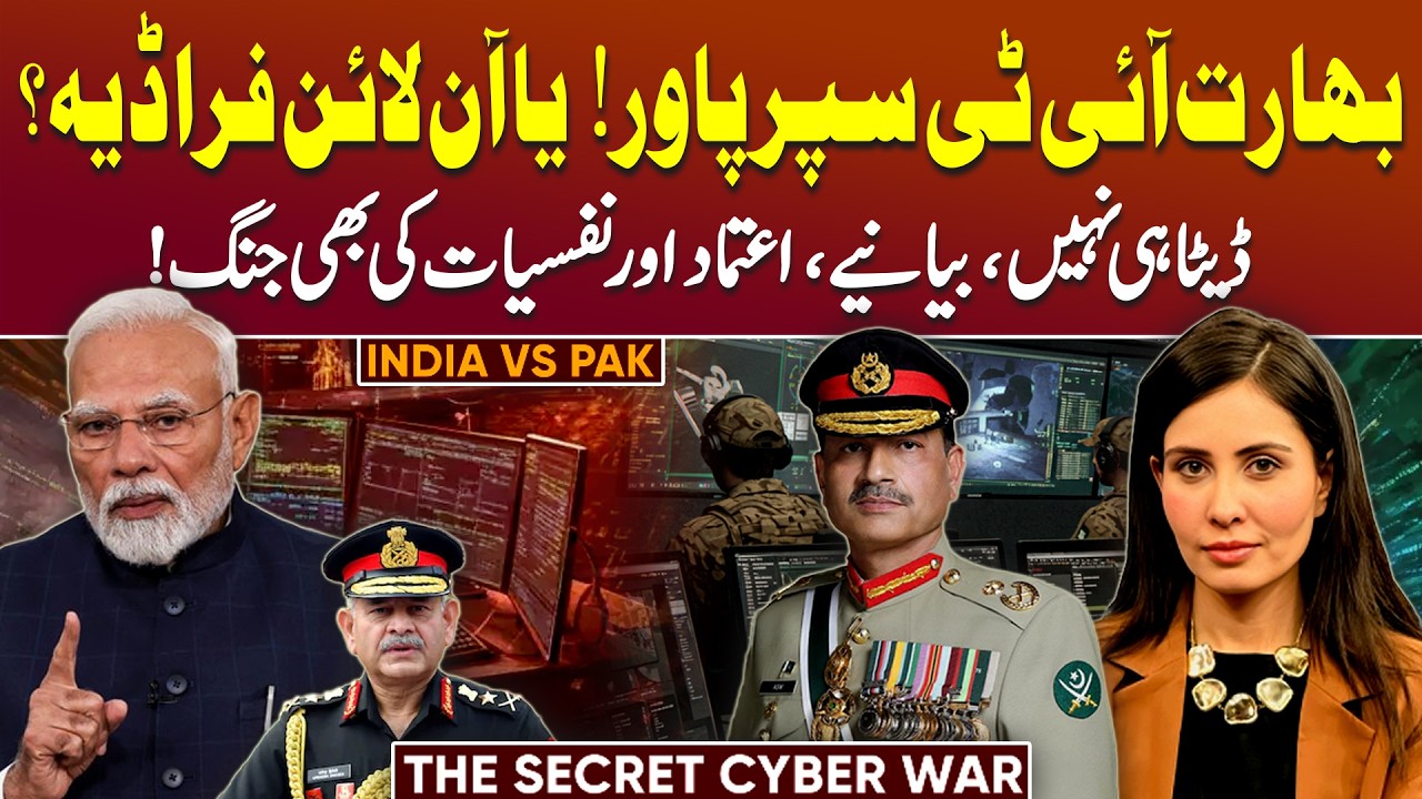 India’s Failed Cyber Attack on FBR - Digital War Escalates | Podcast with Sana Naqvi