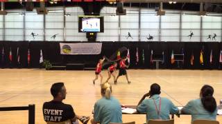 Adrenaline Rush Singles Double Dutch - Worlds 2015 Paris