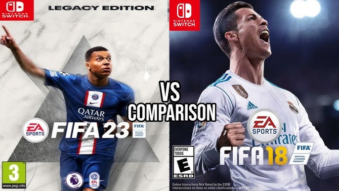 FIFA 23 On Nintendo Switch #fifa23 #fifa23ultimateteam #fifa #fi