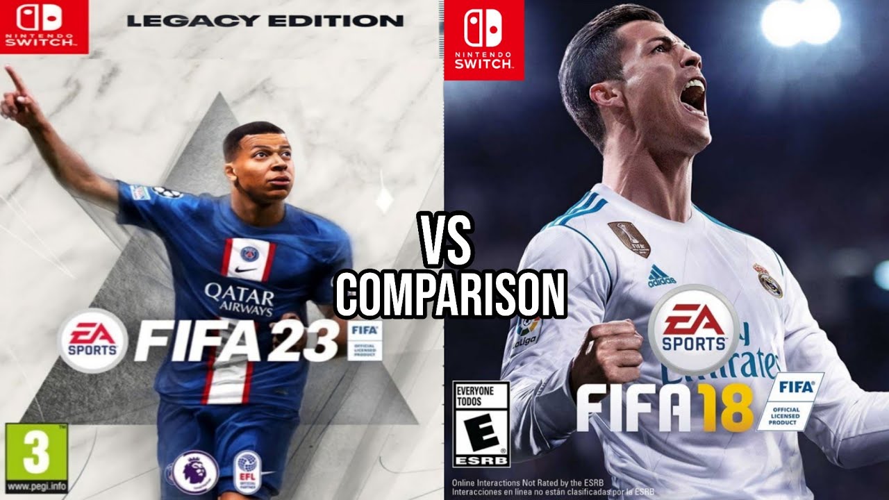 FIFA 23 Switch deals and differences