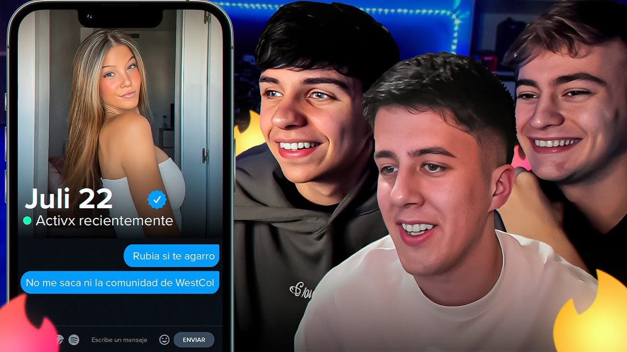 TINDER con SANTICAP y MOSKI