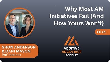 EP 01: Why Most AM Initiatives Fail (And How Yours Won’t)