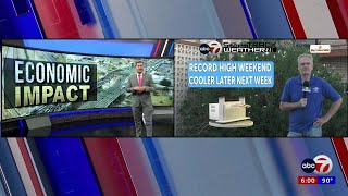 ABC-7 at 6: Borderland economists discuss financial impacts of removing commercial traffic ...