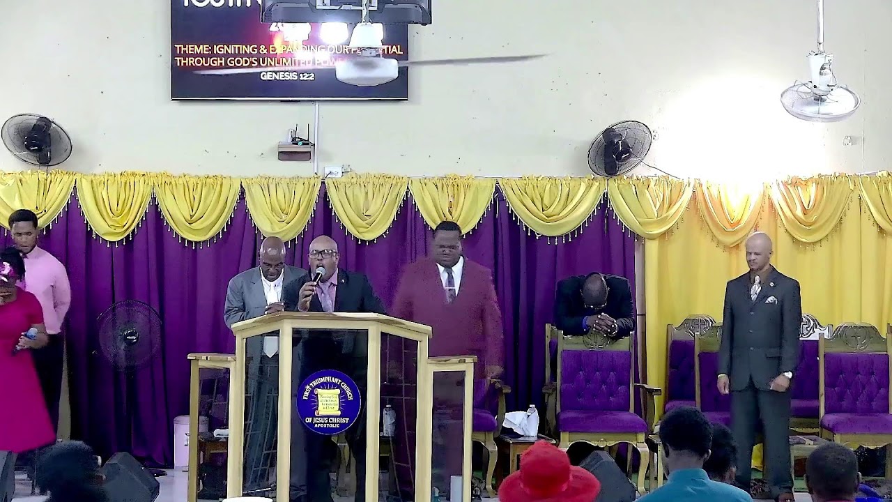 First Triumphant Church of Jesus Christ Apostolic: Youth Convention Night 1 | December 3, 2025