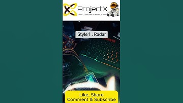 "DIY Radar Station & Digital Dimmer with Arduino | #shorts #YouTubeShorts#ai #education #viralvideo