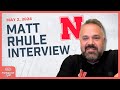 Nebraska hc matt rhule  im doing it all for nebraska  hurrdat sports radio