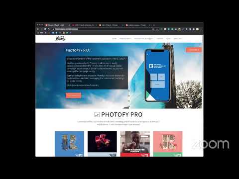 NAR + Photofy University: Getting Started with Photofy (30 Minutes)