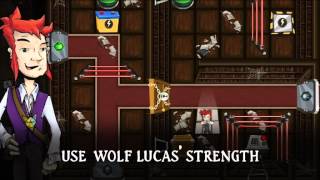 Werewolf puzzles haunt you in MacGuffins Curse screenshot 1