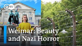 Giants of Literature and a Nazi Concentration Camp: In Weimar, Good and Evil Sit Side by Side