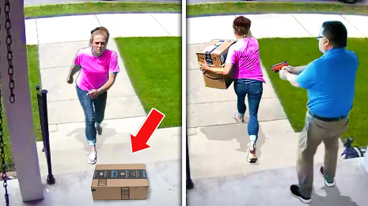 Karen Tries To Steal My Package Then Gets INSTANT KARMA