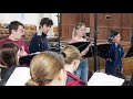 Jubilate Deo - Ivo Antognini [Sessievideo] | Het koor van Trinity College Cambridge