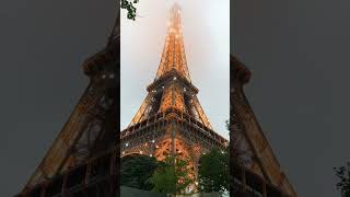 Beautiful Eiffel Tower lights (video taken by me in may 2019)