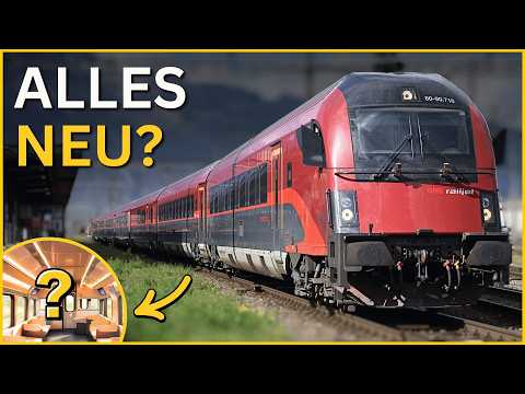 Railjet 1 UPGRADE - Fakten, Vermutungen, Ideen