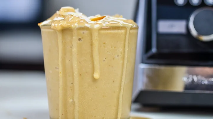 Vitamix Frappuccinos (as good as Starbucks): Tutorial!