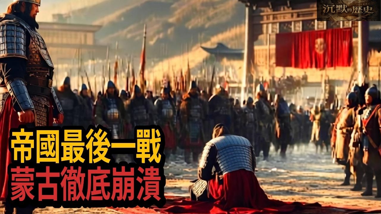 明朝如何終結蒙古對中國的統治｜1388年貝爾湖之戰｜元朝 vs 明朝