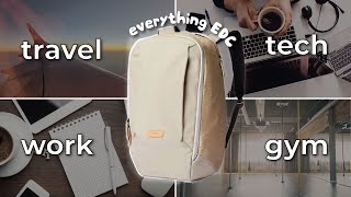 BELLROY TRANSIT 20L Workpack Review: Perfect EDC and Laptop Backpack to stay stylish and organized screenshot 5