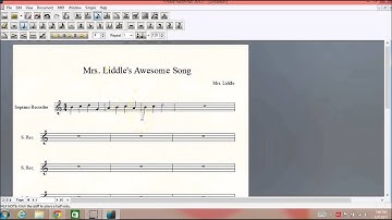 Finale Notepad Video