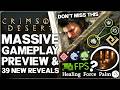 Crimson Desert Just Changed Forever - First 10 Hours Gameplay Preview & 39 New IMPORTANT Details!