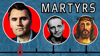 Timeline of Christian Martyrs (this will make you cry)