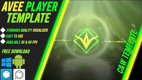 Avee Player Template #60 | C&W | Overfield Release