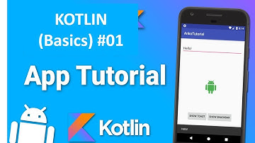 Learn Kotlin (Basics) Day 1 in Android Studio Tutorial