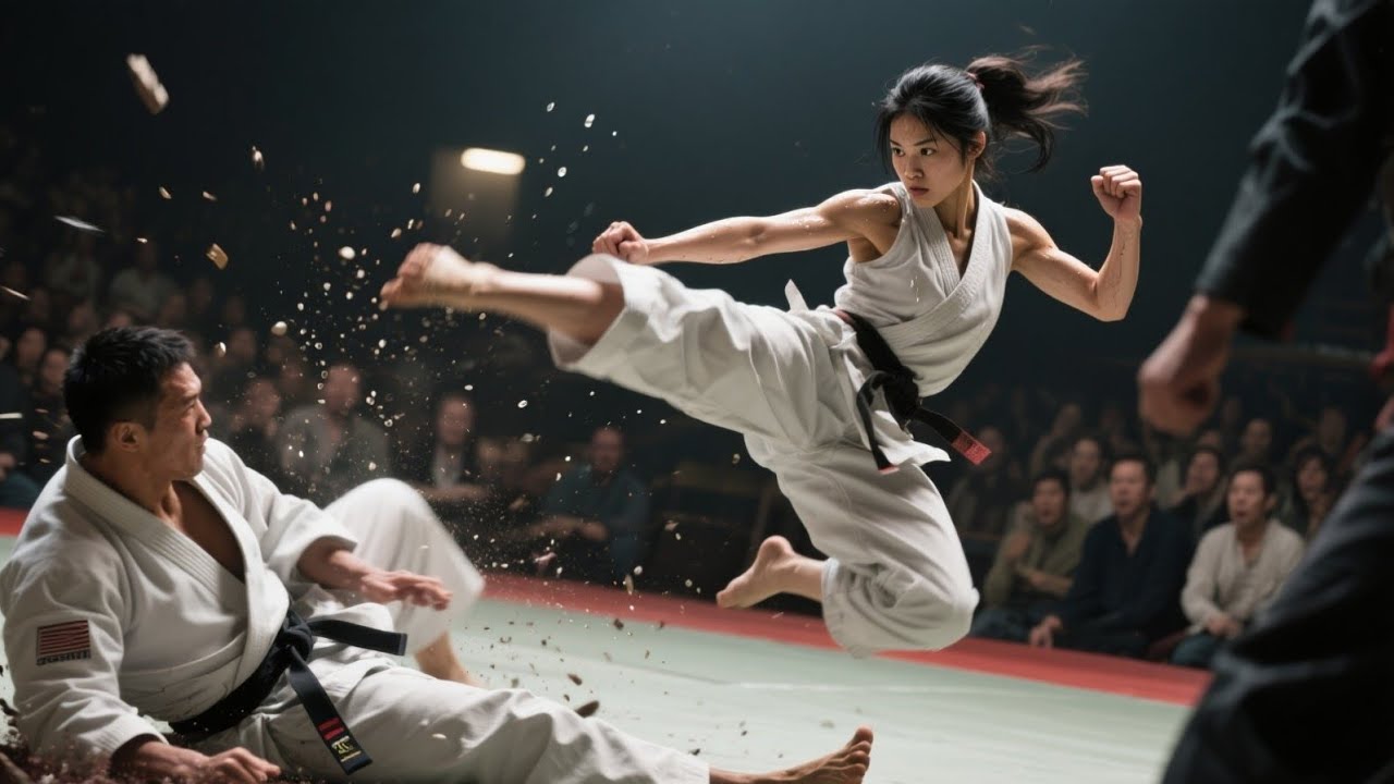 They Mocked a Quiet Woman — Until One Move Dropped the Karate Champion || Emotional Stories