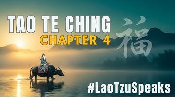 Tao Te Ching Hoofdstuk 4: Omarm het oneindige | Lao Tzu spreekt #Taoïsme