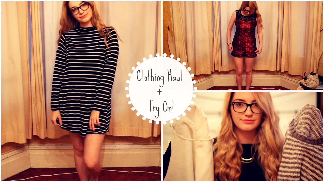 E5P Clothing Haul + Try On!