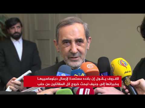 روسيا تبحث خروج كل المقاتلين من حلب