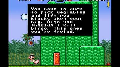 SMW Custom Music - Track -459 (Super Mario Bros. 2 - Overworld)