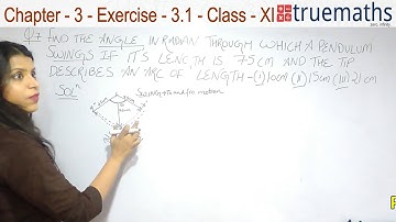 Chapter 3 Exercise 3.1 Q 7 - Trigonometric Functions class 11 maths - NCERT Solutions