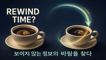 시간은 되돌릴 수 있을까?   구글의 되감기 실험이 밝힌 ‘보이지 않는 정보의 바람[The Quantum Rewind]