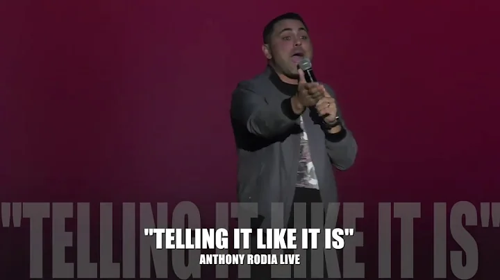 Telling it like it is Anthony Rodia Live at Yorkto...