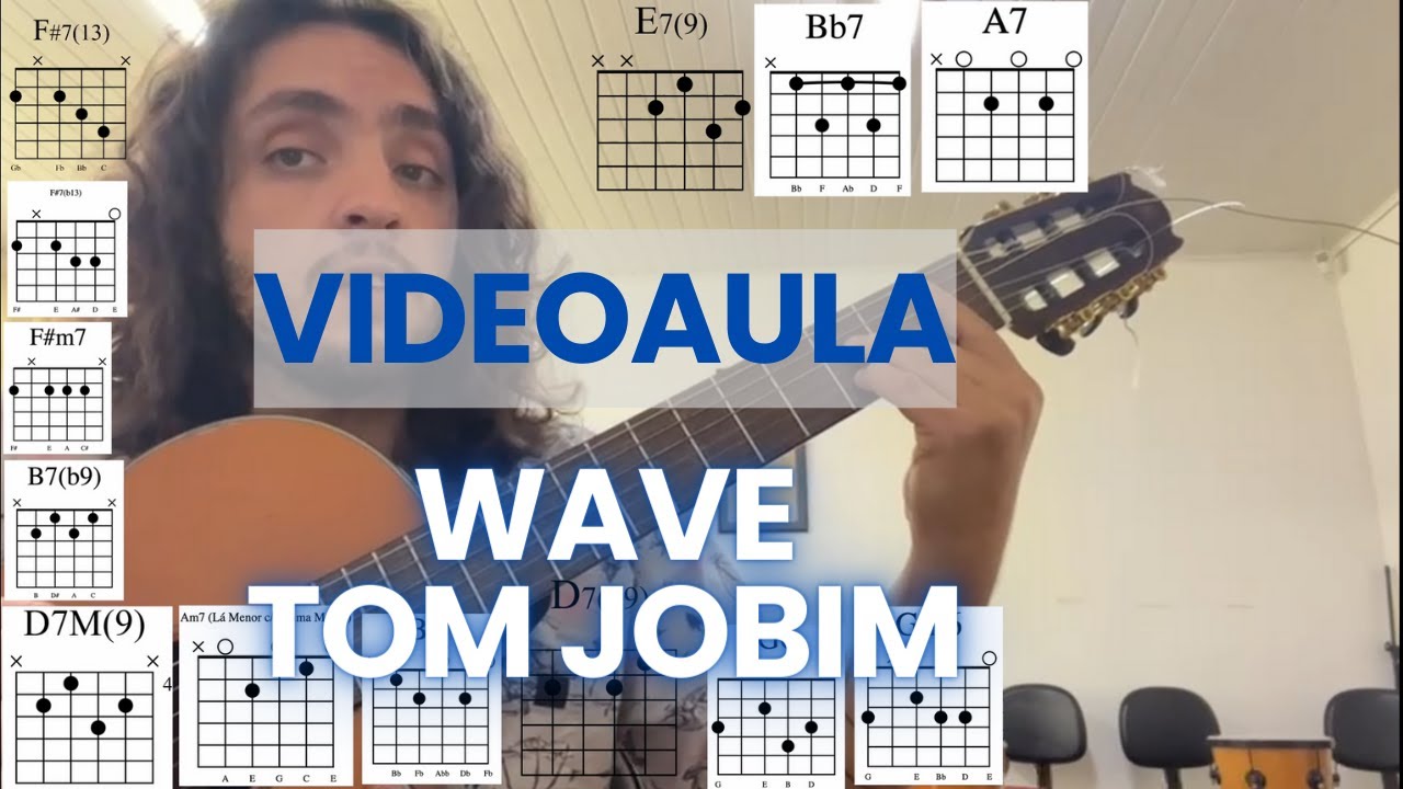 Wave-Tom Jobim (Videoaula de Violão)